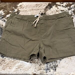 Amazon Essentials Olive Green Men's Cargo Shorts